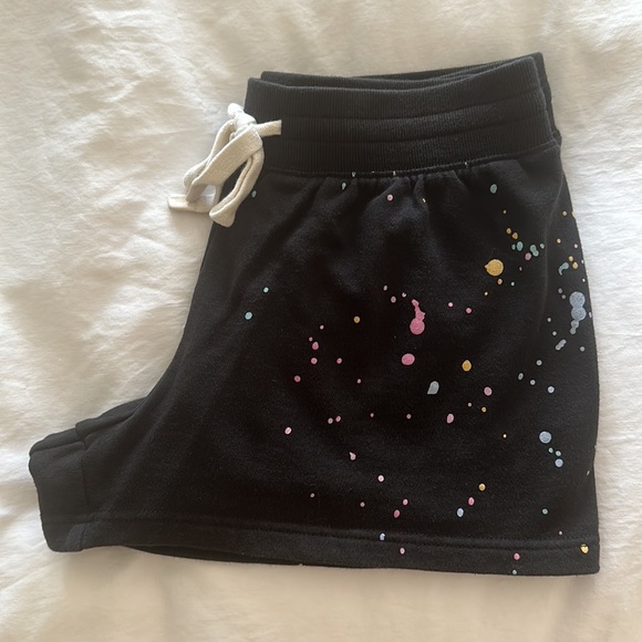 Worn twice, PJ Salvage - Art Studio Paint Shorts Slate - Picture 5 of 6